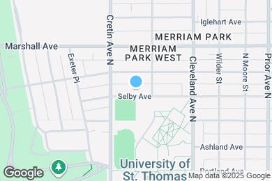 Map image of the property - 2143-2149 Selby Ave