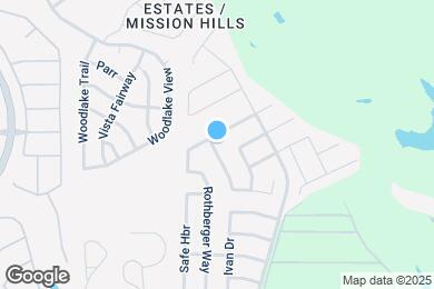 Map image of the property - 4822 Appaloosa Run