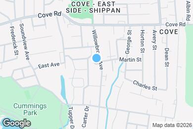 Map image of the property - 73 Willowbrook Ave