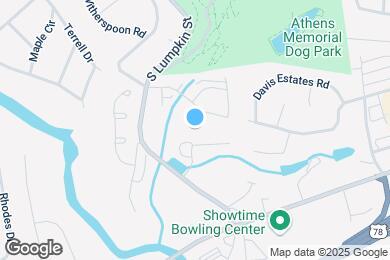 Map image of the property - 100 Downing Way
