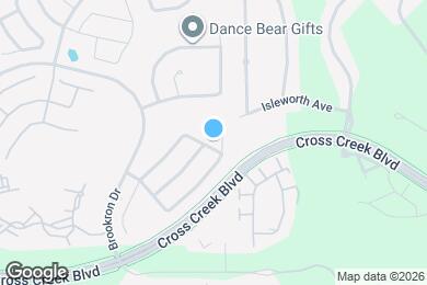 Map image of the property - 18220 Birdwater Dr