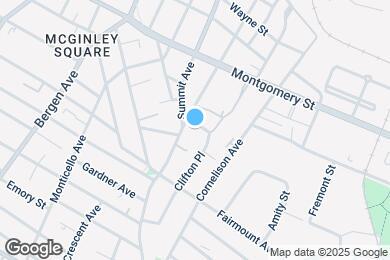 Map image of the property - 131 Clifton Pl