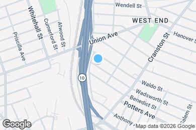 Map image of the property - 235 Wadsworth St