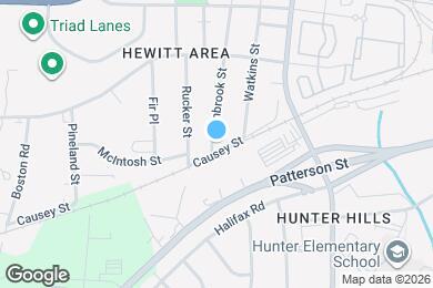 Map image of the property - 1015 Cranbrook St