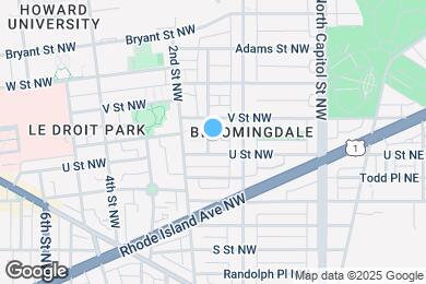 Map image of the property - 2009 Flagler Pl NW