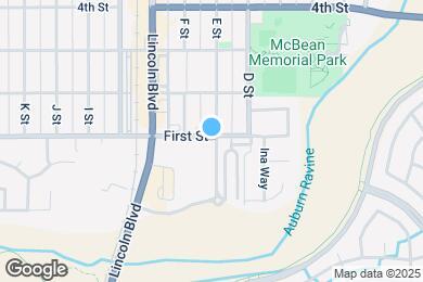 Map image of the property - 557 First Street