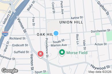 Map image of the property - 2 Chapin St