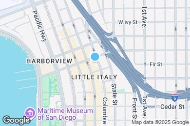 Map image of the property - 1970 Columbia St