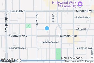 Map image of the property - 6526 Homewood Ave