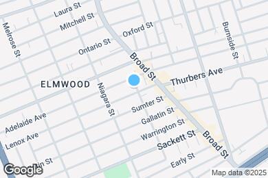 Map image of the property - 31 Lenox Ave