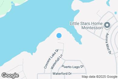 Map image of the property - 1504 Waterfall Ln