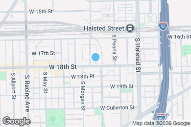 Map image of the property - 944 W 18th St