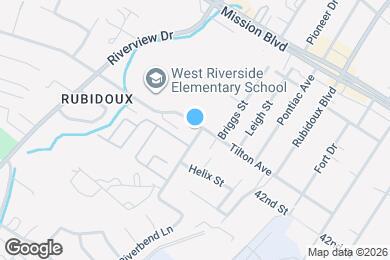 Map image of the property - 5748 Tilton Ave