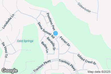 Map image of the property - 4121 Cappello Way