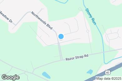 Map image of the property - 7 White Birch Dr