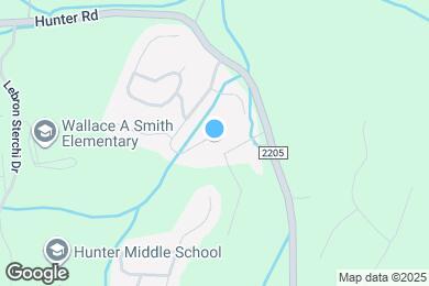 Map image of the property - 5555 Crooked Creek Dr