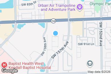 Map image of the property - 15756 SW 90th Ter