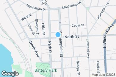 Map image of the property - 103 North St