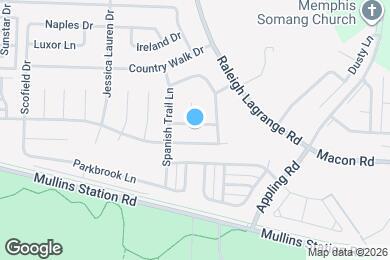 Map image of the property - 7107 Puddin Ln