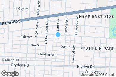 Map image of the property - 118 Sherman Ave