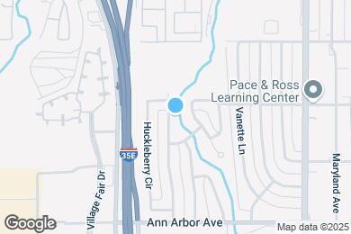 Map image of the property - 4014 Sun Valley Dr