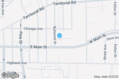 Map image of the property - 1218 Vincent Ct