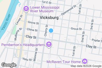 Map image of the property - 1202 Adams St