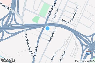 Map image of the property - 16 Mohawk St