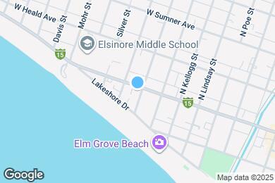 Map image of the property - 900 W Graham Ave