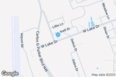 Map image of the property - 2308 Lake W Dr