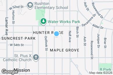 Map image of the property - 5335 Reeds Rd