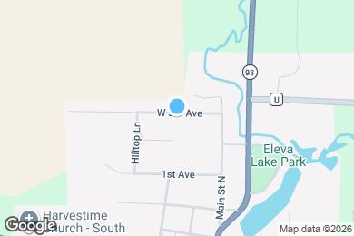 Map image of the property - 26189 W 3rd Ave