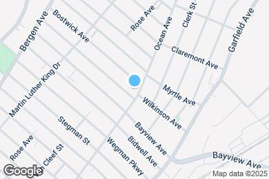 Map image of the property - 565 Ocean Ave