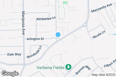 Map image of the property - 2210 Ceanothus Ave