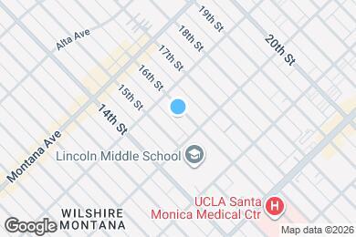 Map image of the property - 934 16th St