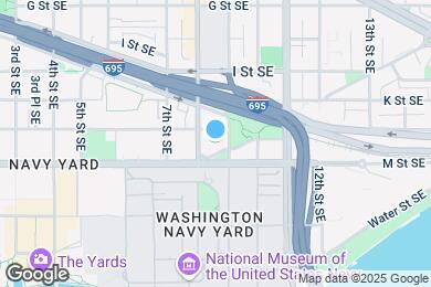 Map image of the property - 816 Potomac Ave SE