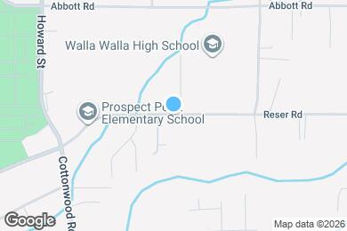 Map image of the property - 570 Reser Rd