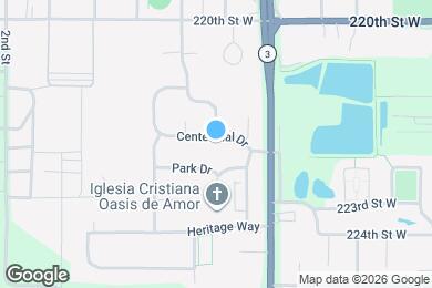 Map image of the property - 614 Centennial Dr