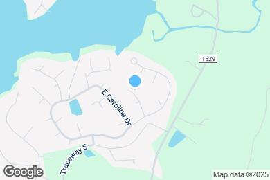 Map image of the property - 1541 Louisiana Ln