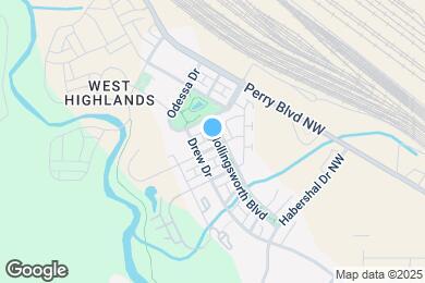 Map image of the property - 970 Samples Ln NW