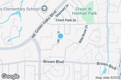 Map image of the property - 2507 Holt Road