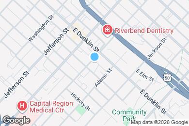 Map image of the property - 709 Monroe St
