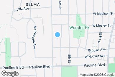Map image of the property - 808 Hutchins Ave
