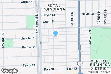 Map image of the property - 1948 Lincoln St