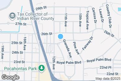 Map image of the property - 1122 25th St