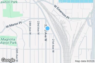 Map image of the property - 3608 22nd Ave W
