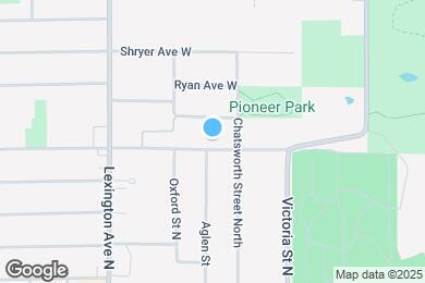 Map image of the property - 1007 Roselawn Ave W