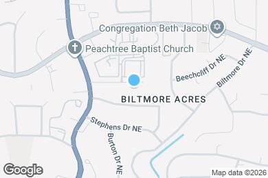 Map image of the property - 1431 Southland Vista Ct NE