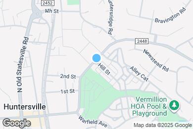 Map image of the property - 13865 Hill St