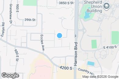 Map image of the property - 4035 Brinker Ave
